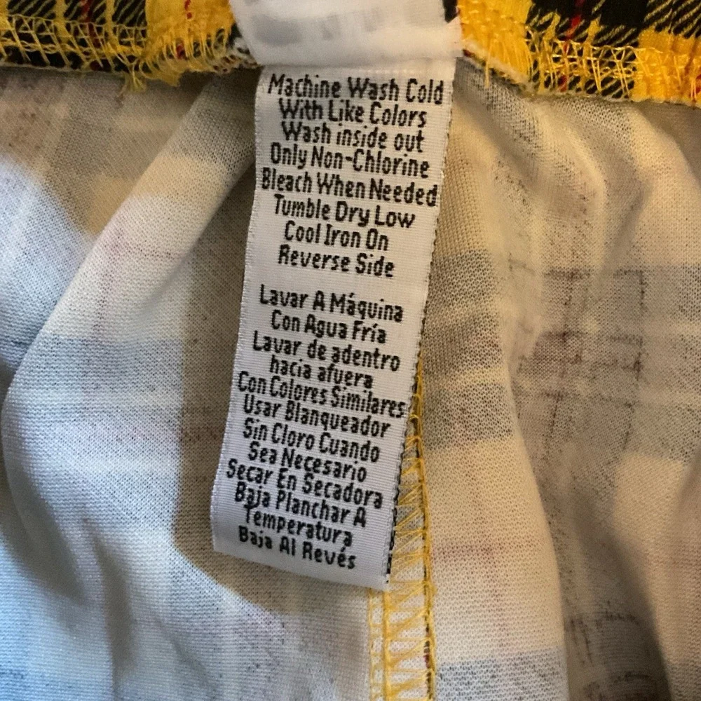 NWT Men's Drill Clothing Co. Fresh Prints of BelAir Joggers Size Medium‎ Yellow